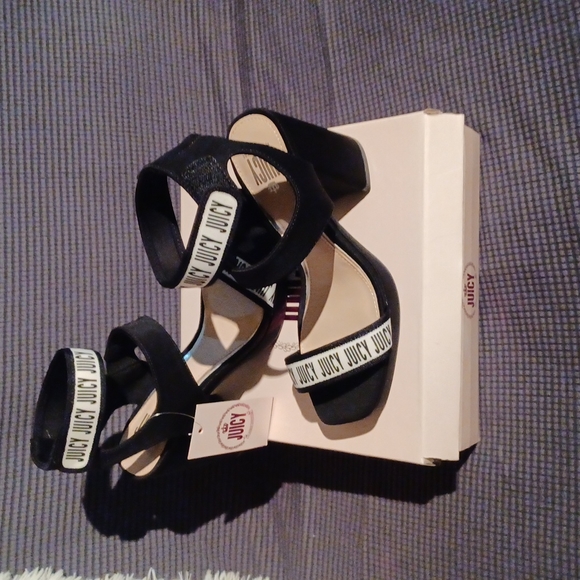 Juicy Couture black  Sandal - Picture 2 of 7